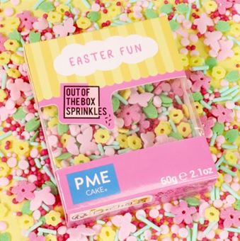 Picture of EASTER SPRINLKLE MIX EASTER FUN 60G